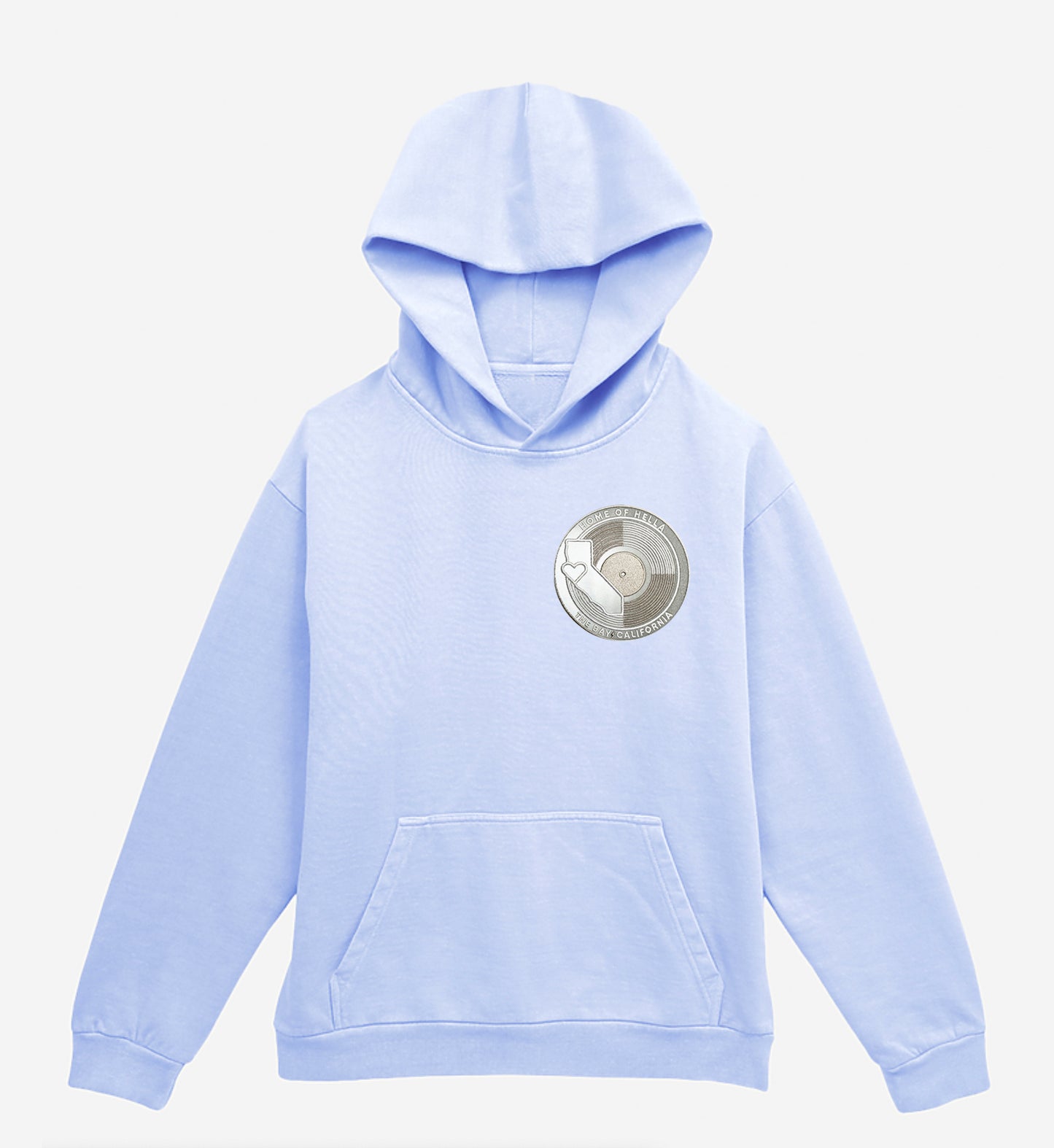 CLASSIC LOGO Reflective Hooded Sweatshirt (Seasonal Colors)