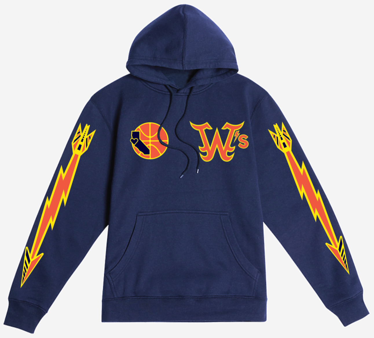 W's COLISEUM x SHARPSHOOTERS (WE BELIEVE ERA) Hooded Sweatshirt