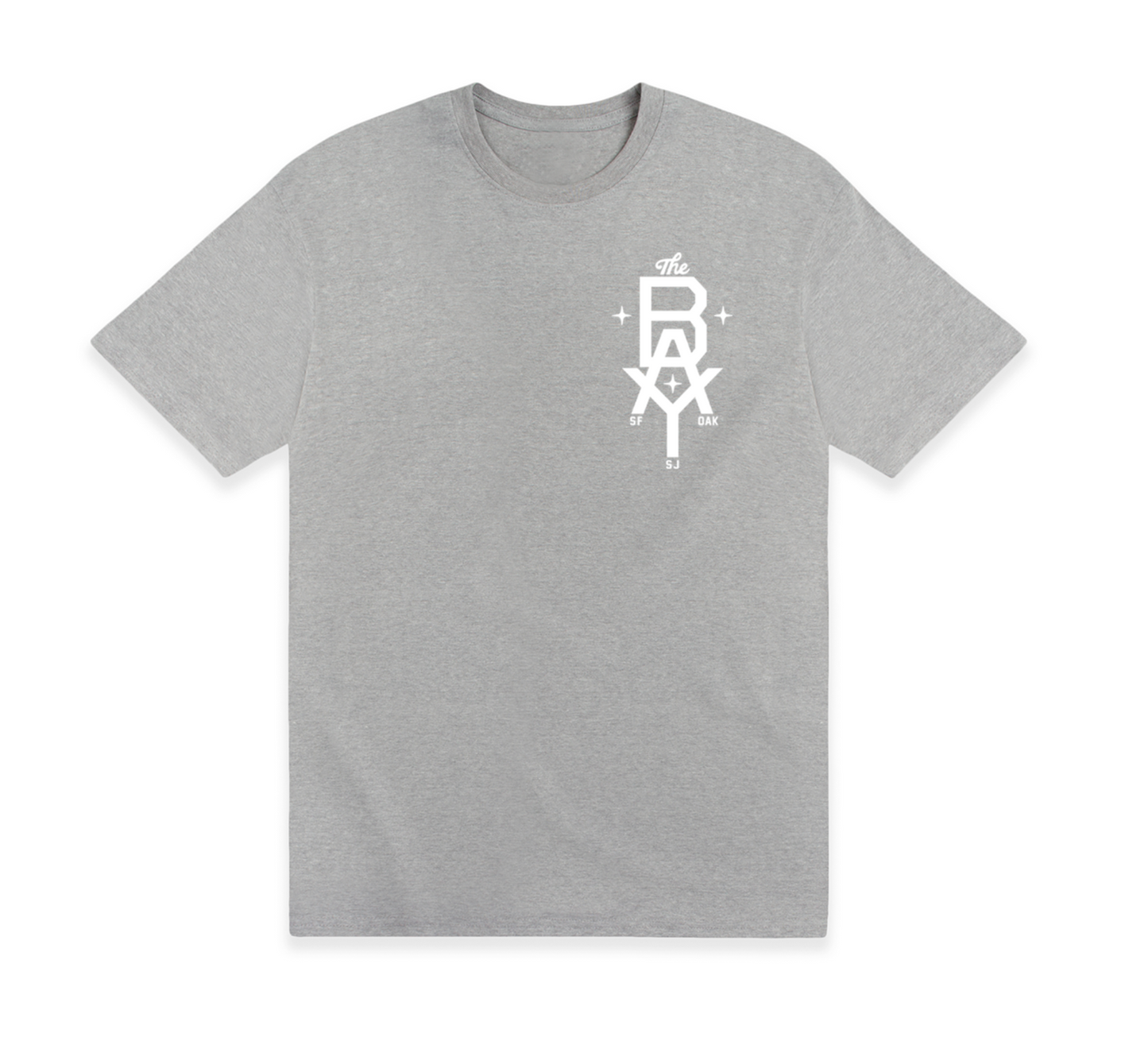 BAY INTERLOCKED LOGO T-SHIRT