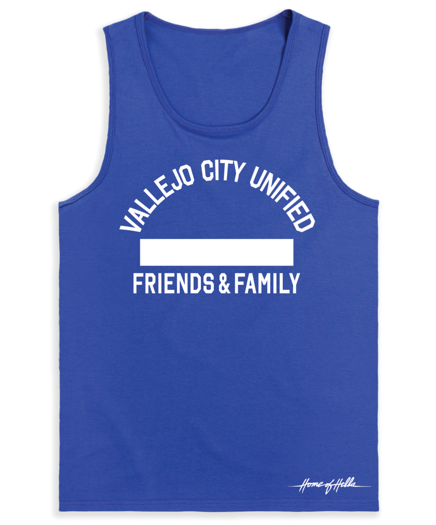 VALLEJO CITY UNIFIED FRIENDS & FAMILY Tank Top