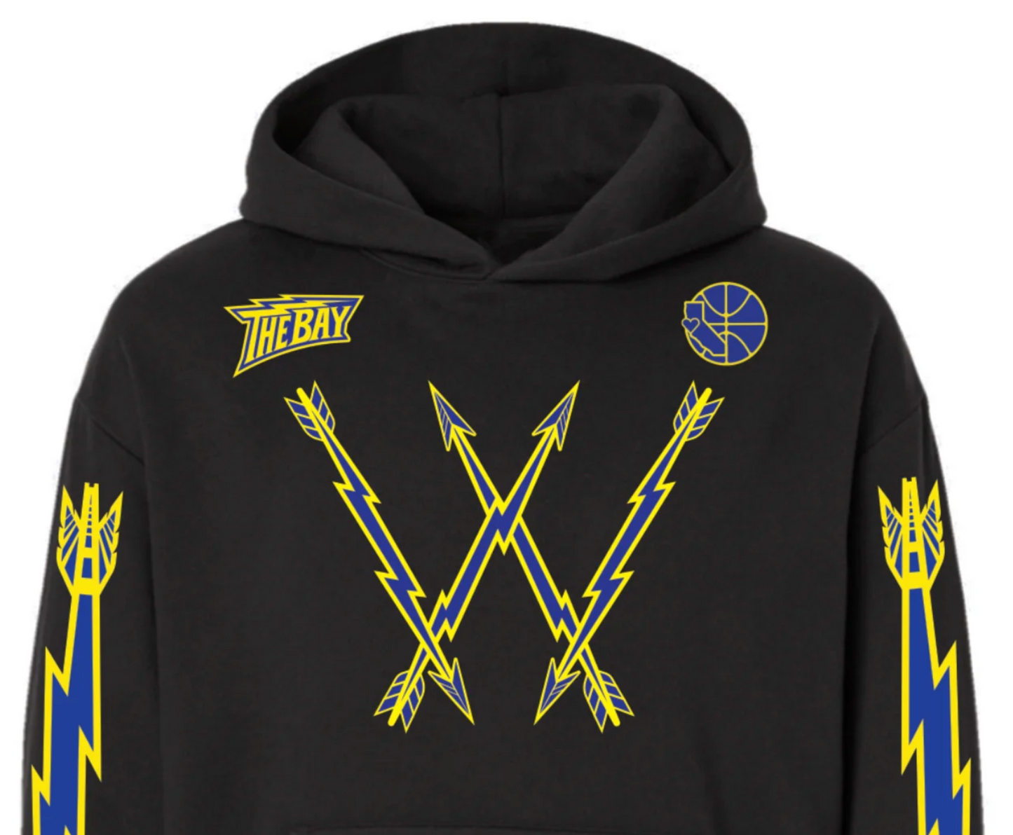 ORIGINAL SHARPSHOOTERS Hooded Pullover Sweatshirt
