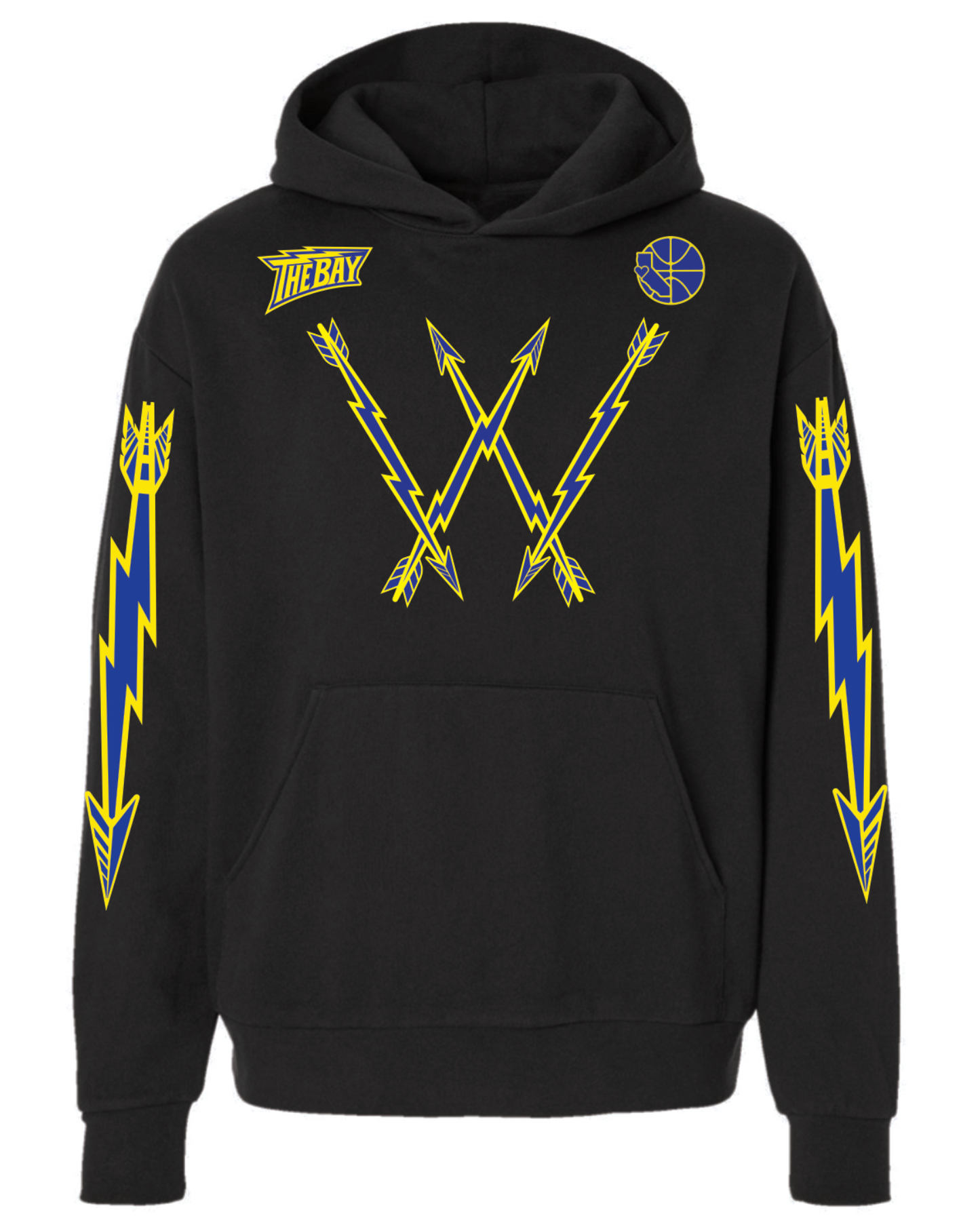 ORIGINAL SHARPSHOOTERS Hooded Pullover Sweatshirt