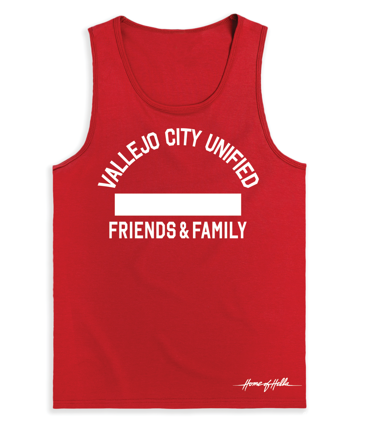 VALLEJO CITY UNIFIED FRIENDS & FAMILY Tank Top