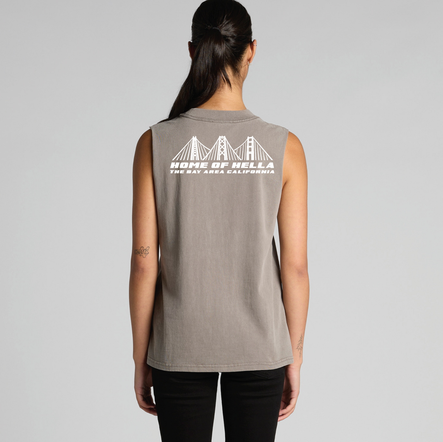 Connected Bridges Sleeveless Shirt