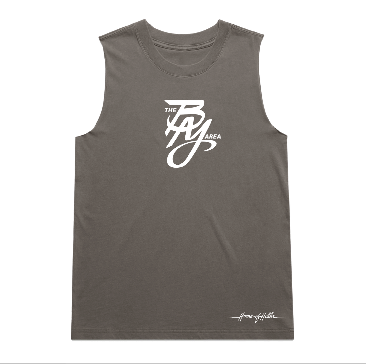 The Bay Area Cali-Graphy sleeveless shirt