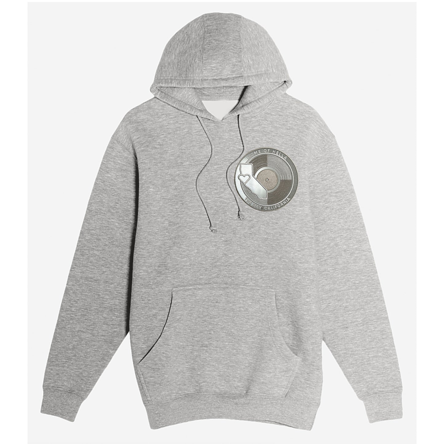 CLASSIC LOGO Reflective Hooded Sweatshirt (Classic Colors)