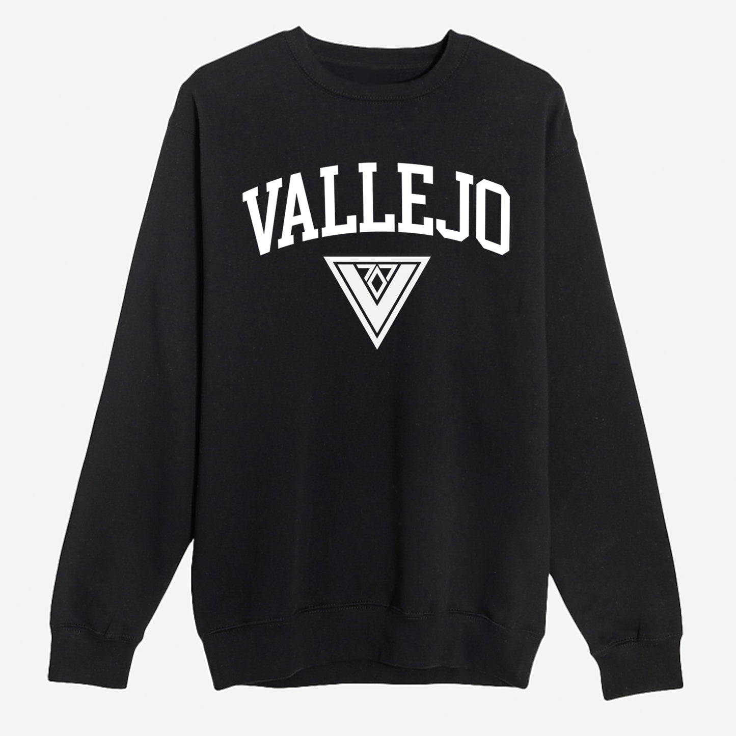 VALLEJO ALUMNI Crewneck Sweatshirt (Classic Colors)