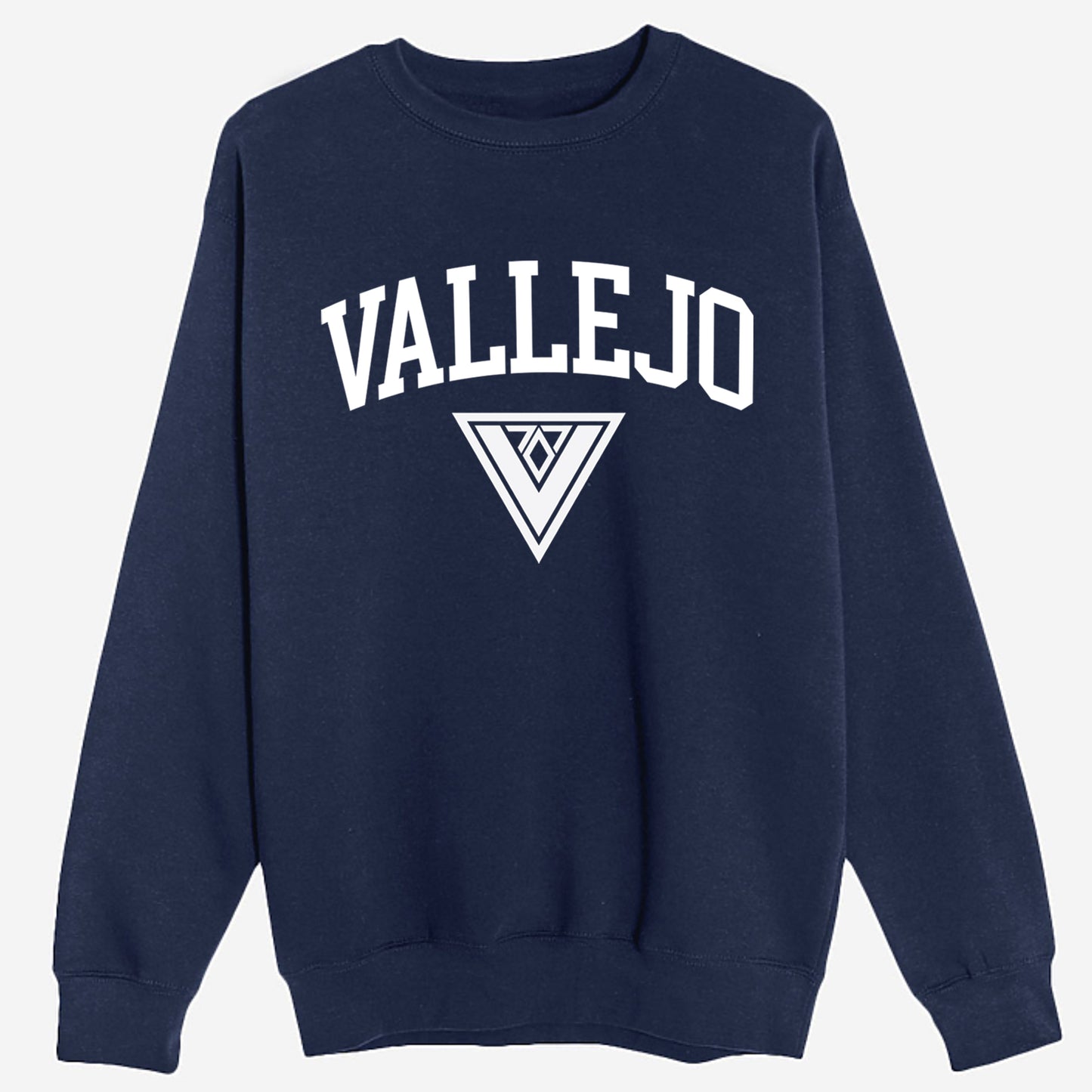 VALLEJO ALUMNI Crewneck Sweatshirt (Classic Colors)