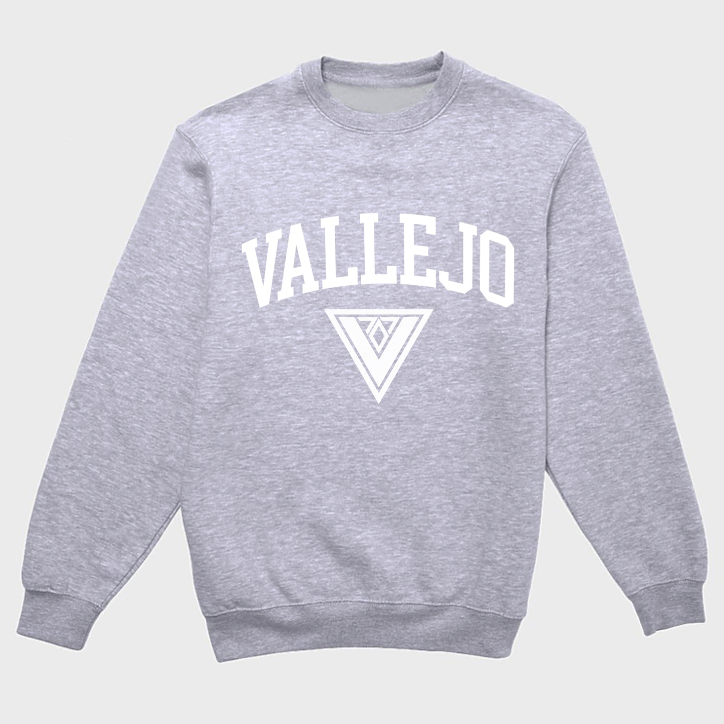 VALLEJO ALUMNI Crewneck Sweatshirt (Classic Colors)