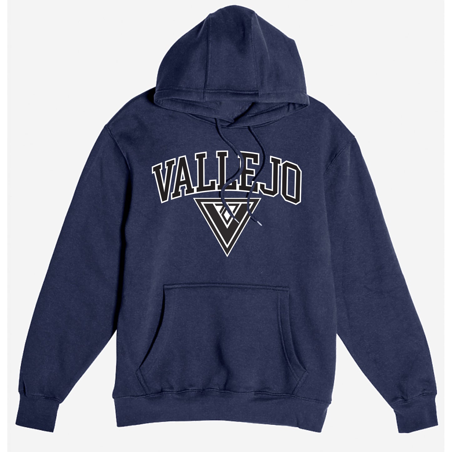 VALLEJO ALUMNI Hooded Sweatshirt (Classic Colors)