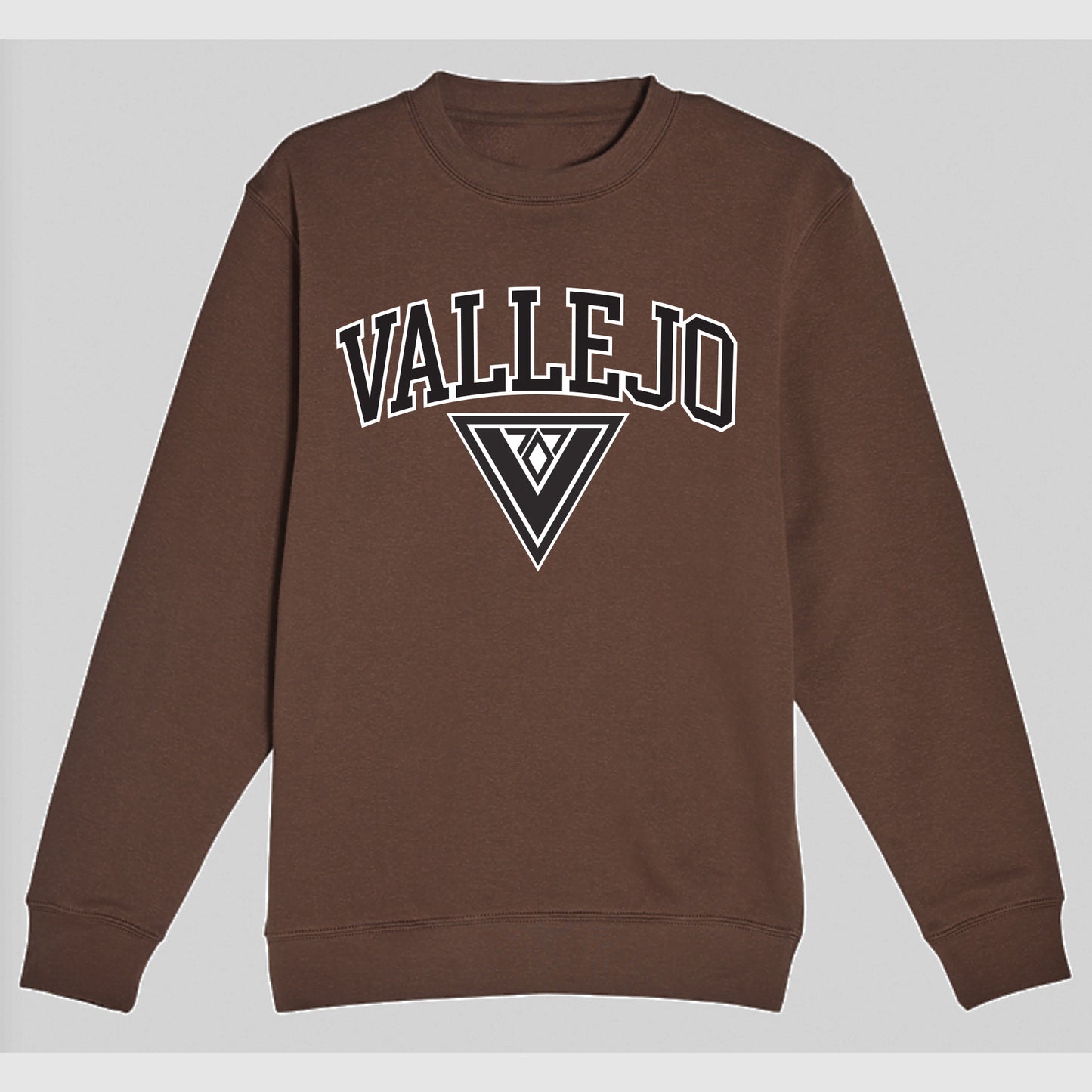 VALLEJO ALUMNI Crewneck Sweatshirt (Seasonal Colors)