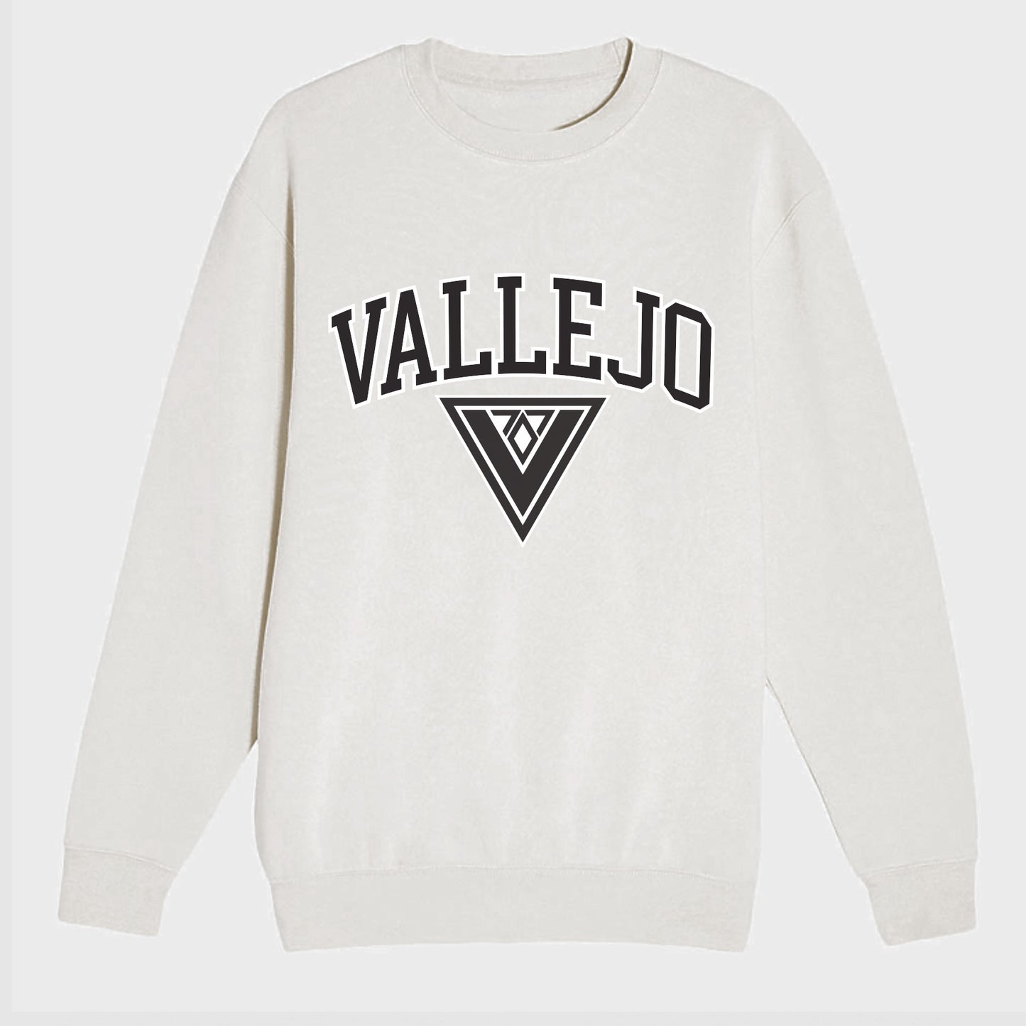 VALLEJO ALUMNI Crewneck Sweatshirt (Classic Colors)