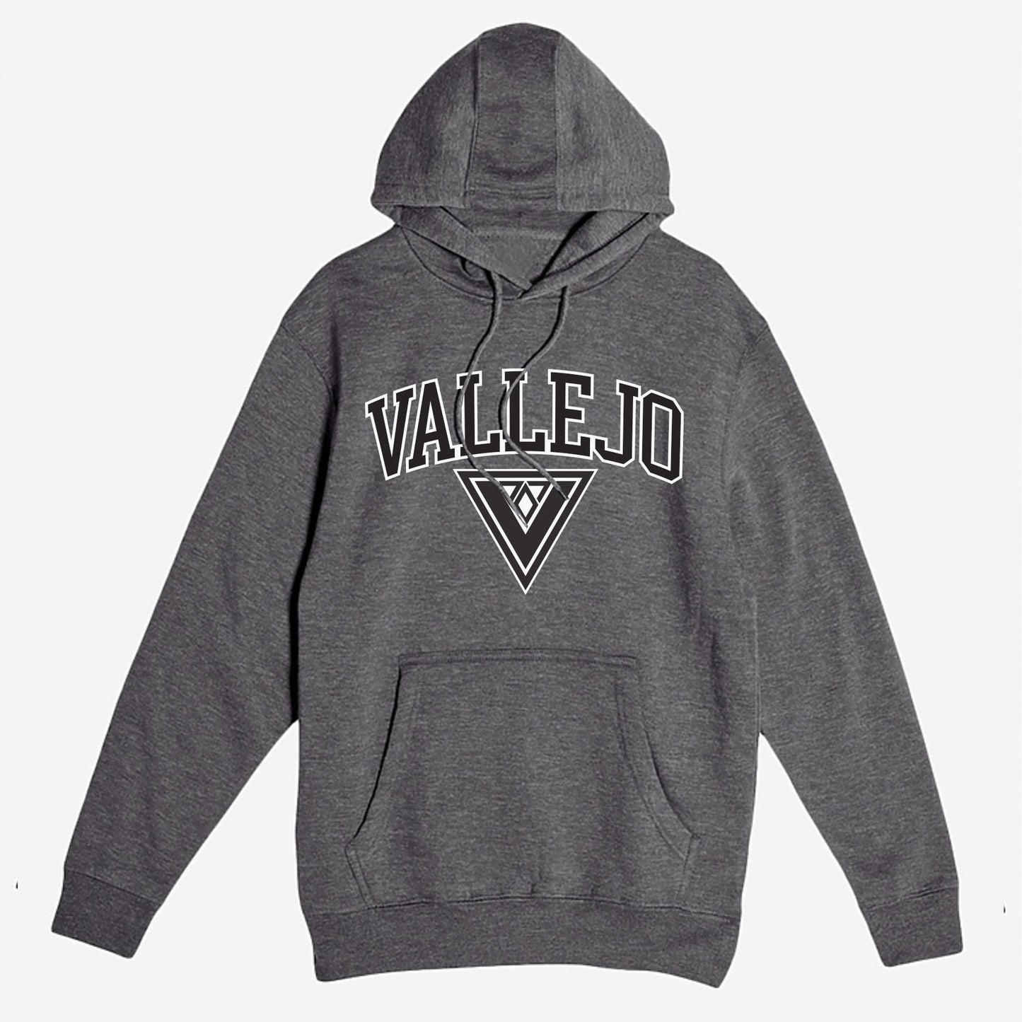 VALLEJO ALUMNI Hooded Sweatshirt (Classic Colors)