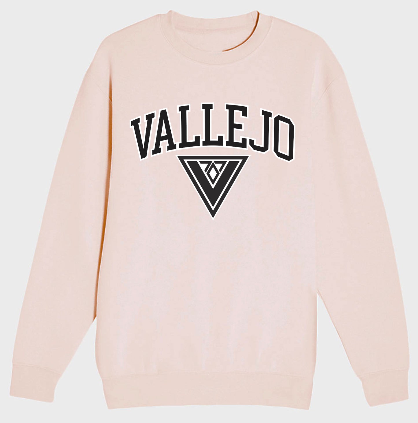 VALLEJO ALUMNI Crewneck Sweatshirt (Seasonal Colors)