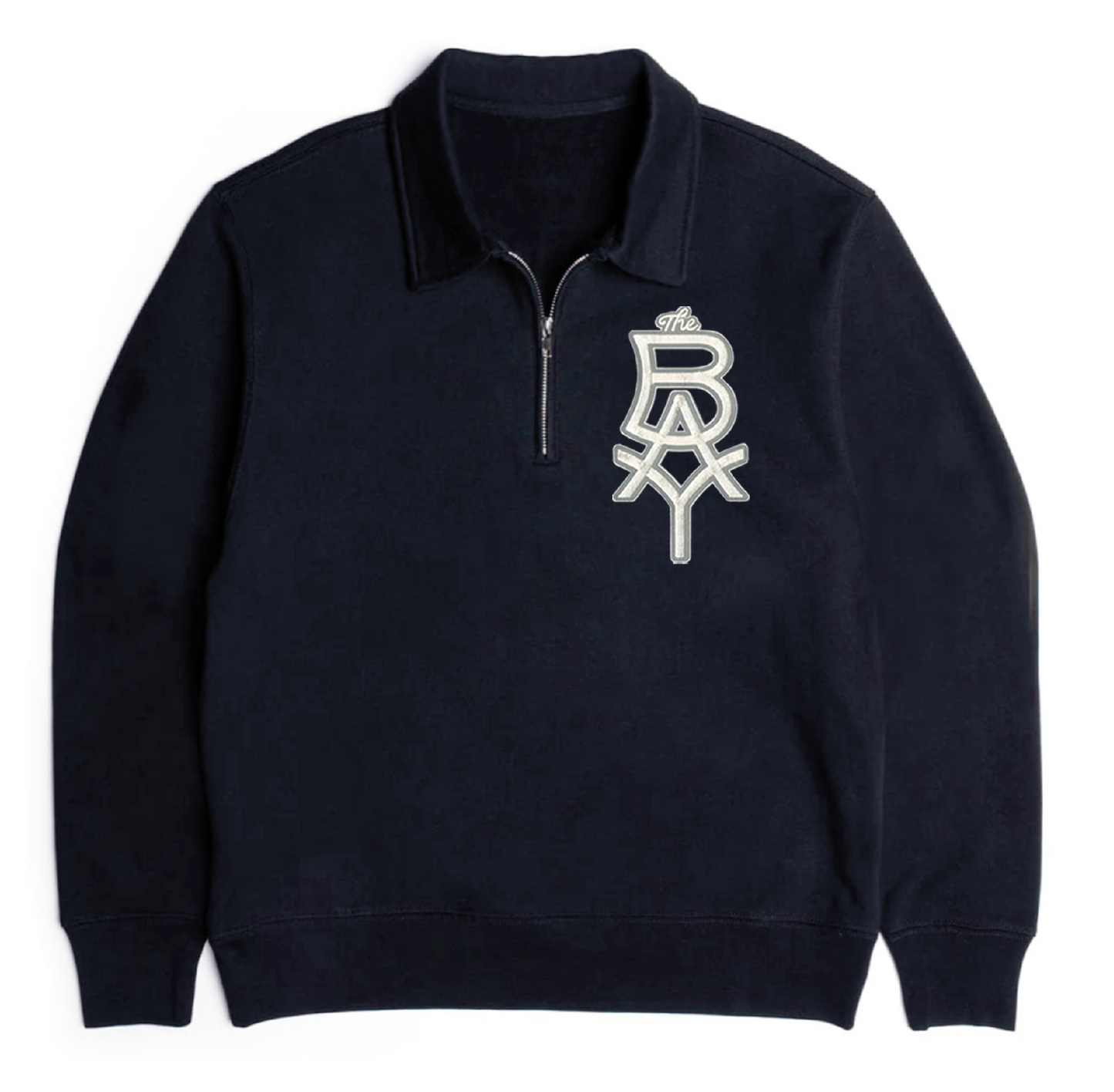 The BAY Heritage Heavyweight Quarter Zip Polo