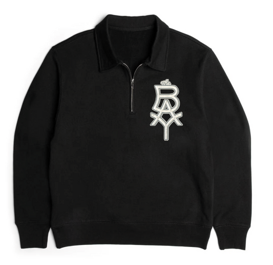 The BAY Heritage Heavyweight Quarter Zip Polo