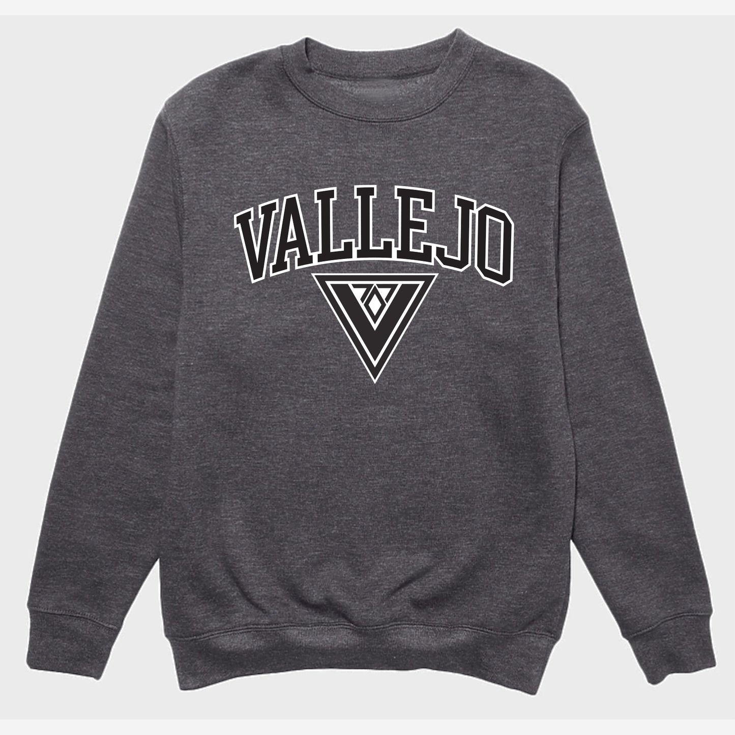 VALLEJO ALUMNI Crewneck Sweatshirt (Classic Colors)