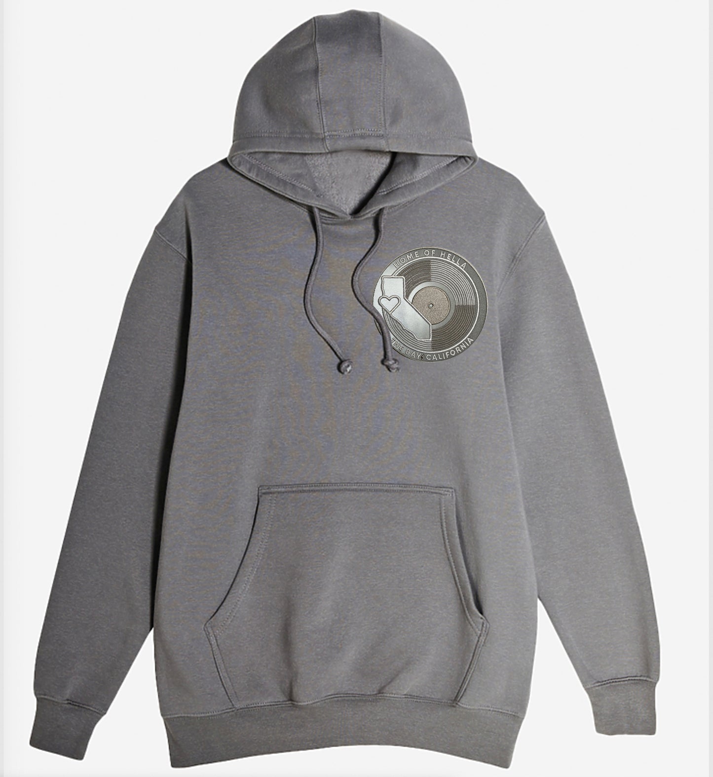 CLASSIC LOGO Reflective Hooded Sweatshirt (Classic Colors)