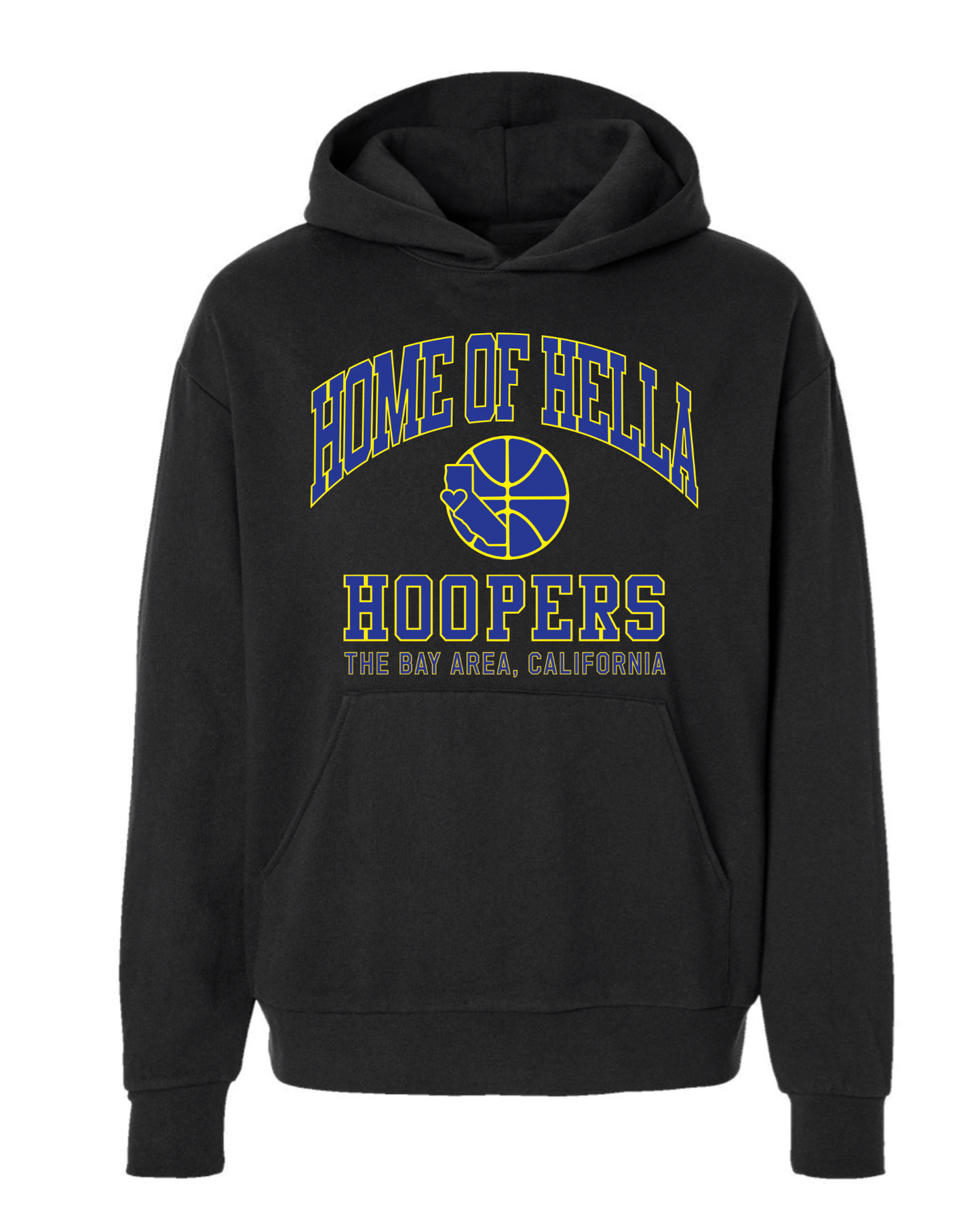 HOOPERS UNIVERSITY Hooded Pullover Sweatshirt