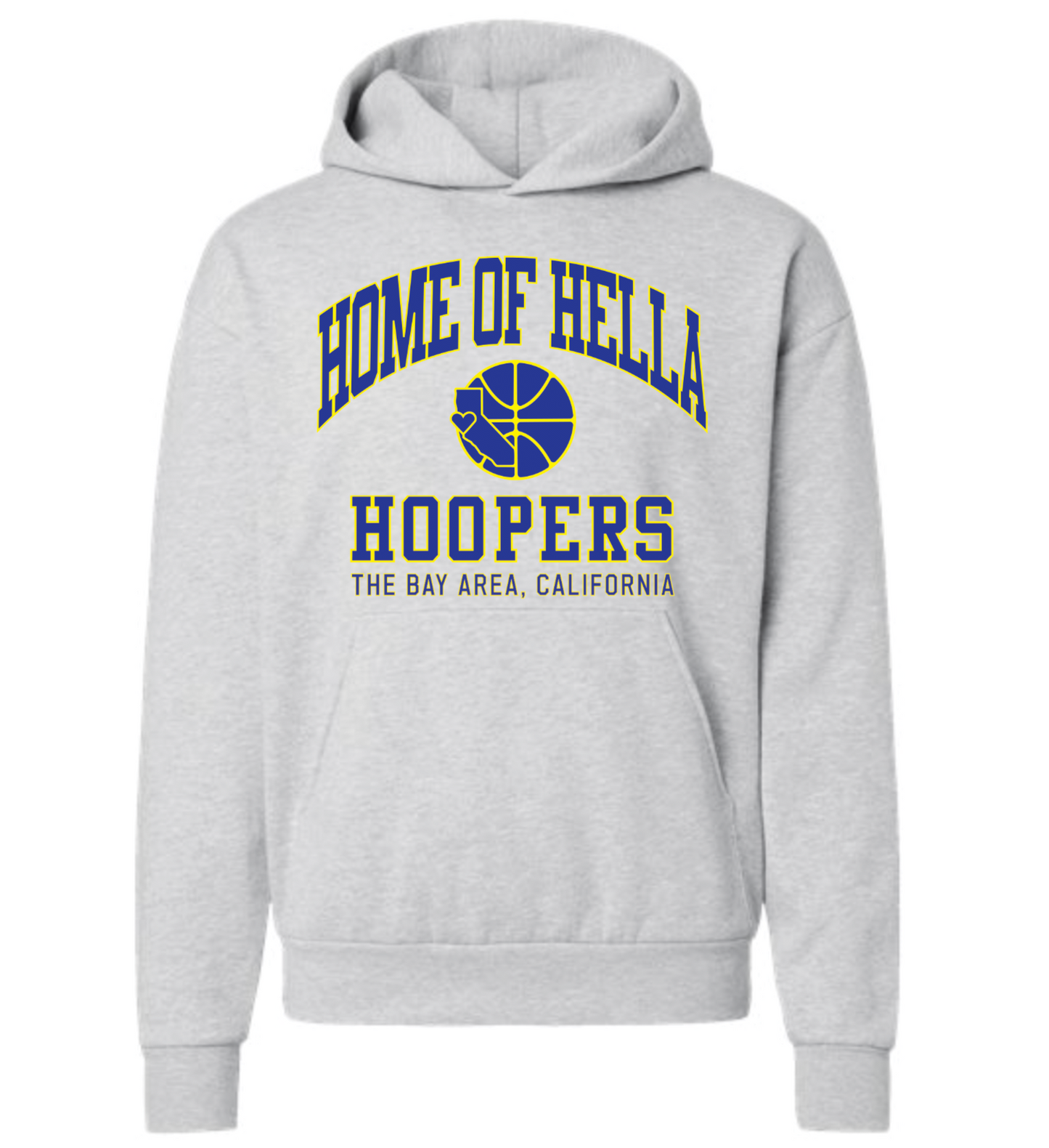HOOPERS UNIVERSITY Hooded Pullover Sweatshirt