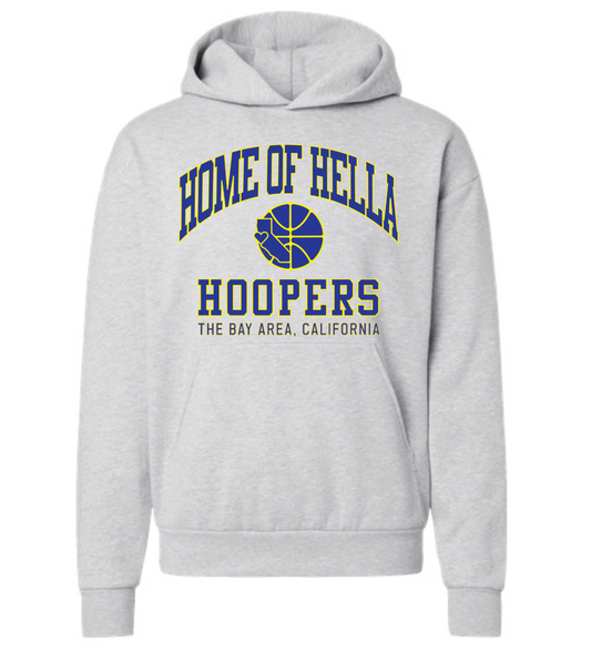 HOOPERS UNIVERSITY Hooded Pullover Sweatshirt