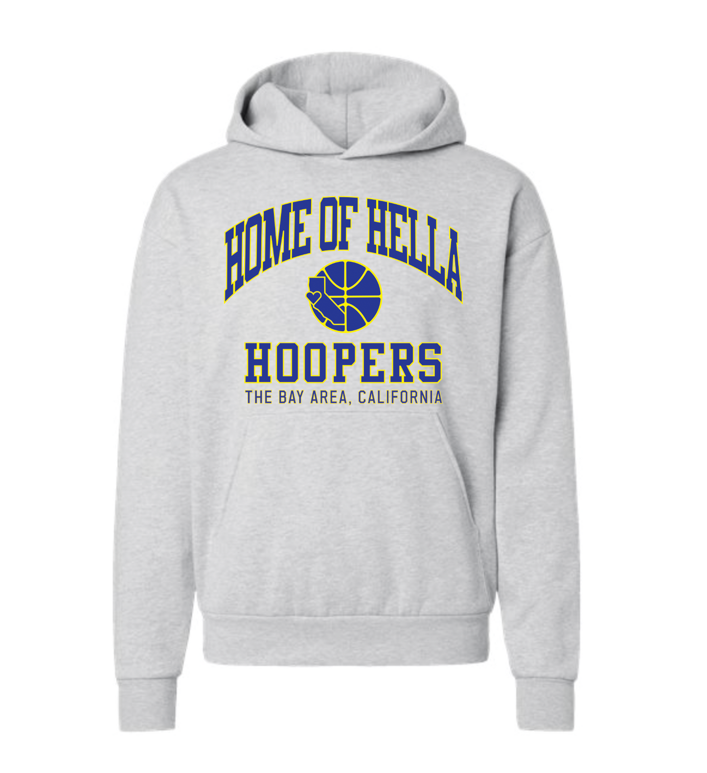 HOOPERS UNIVERSITY Hooded Pullover Sweatshirt