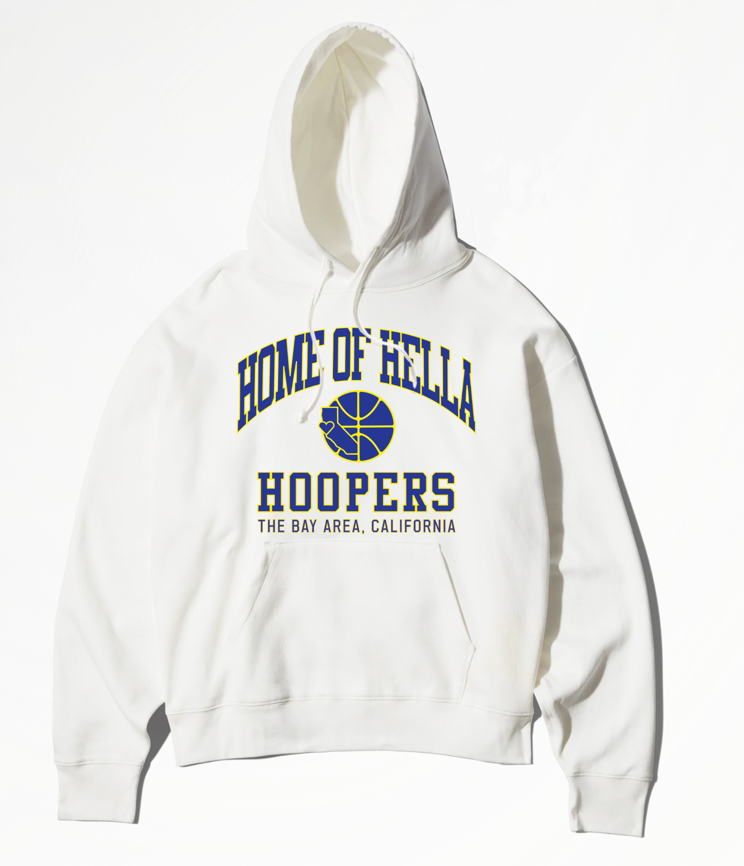 HOOPERS UNIVERSITY Hooded Pullover Sweatshirt