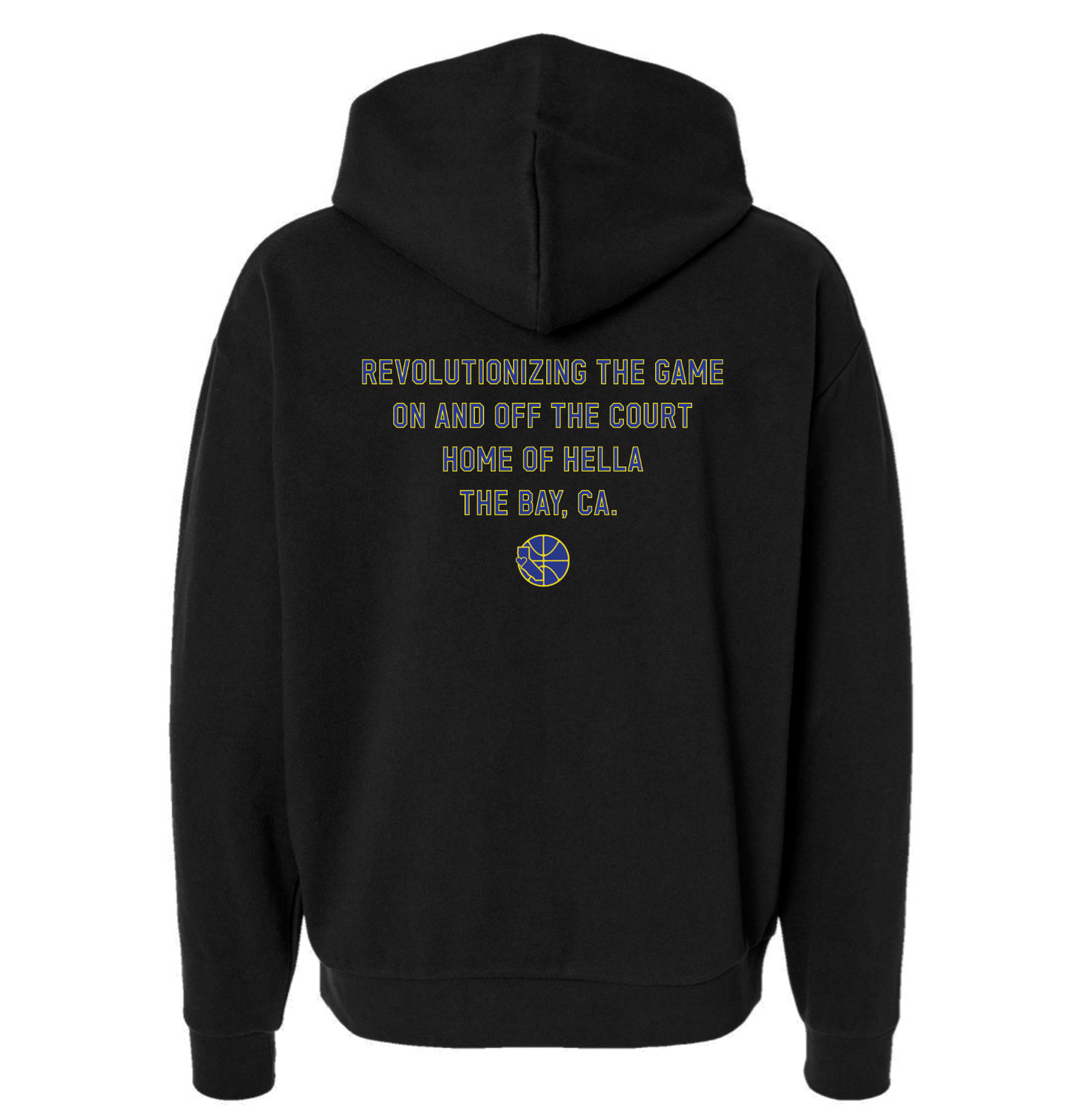 HOOPERS UNIVERSITY Hooded Pullover Sweatshirt