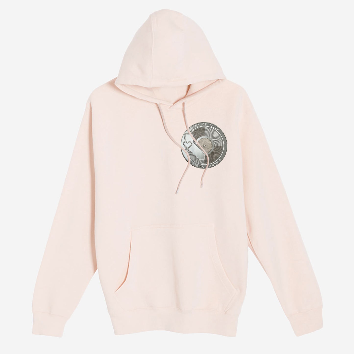 CLASSIC LOGO Reflective Hooded Sweatshirt (Seasonal Colors)