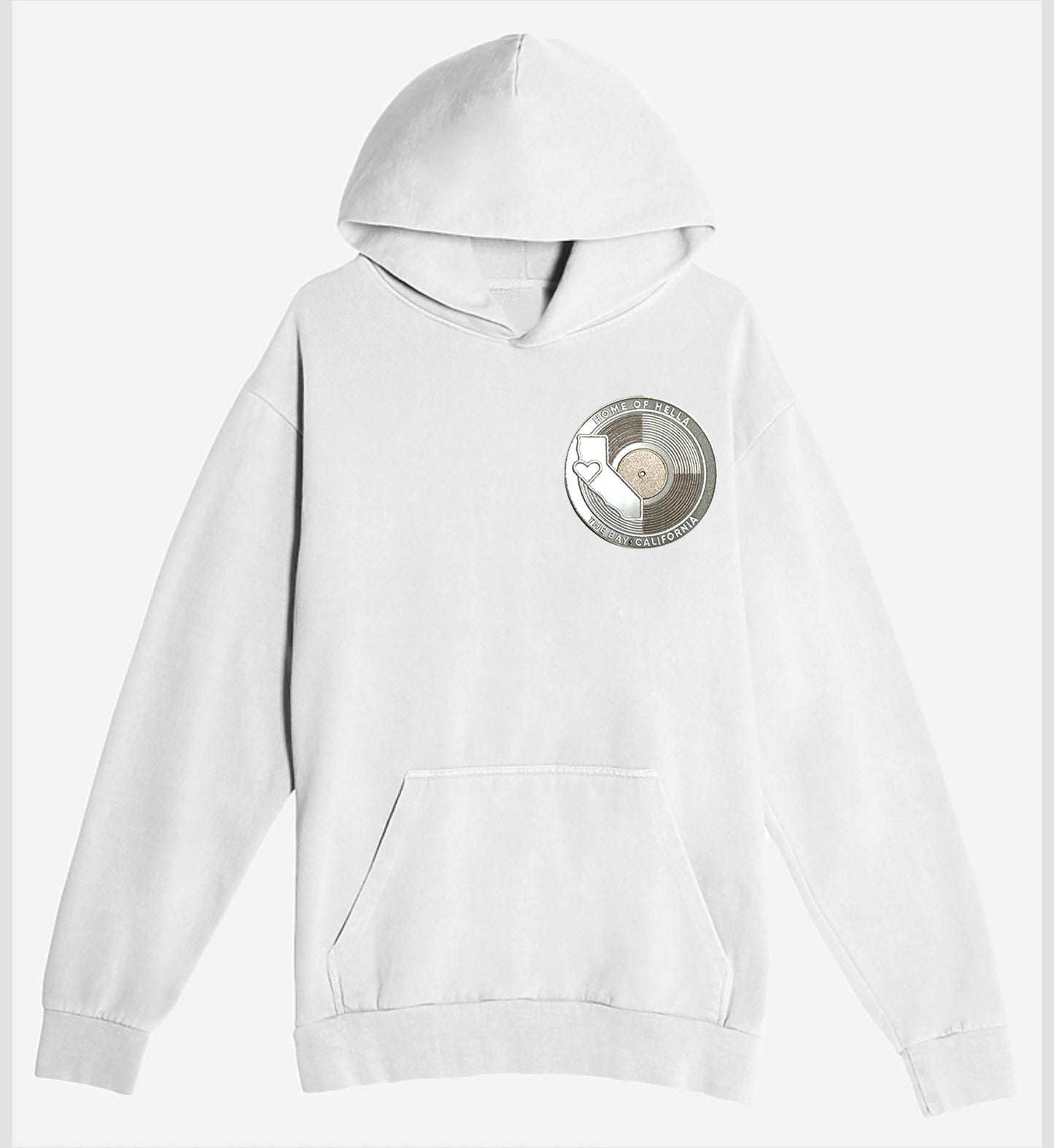 CLASSIC LOGO Reflective Hooded Sweatshirt (Seasonal Colors)