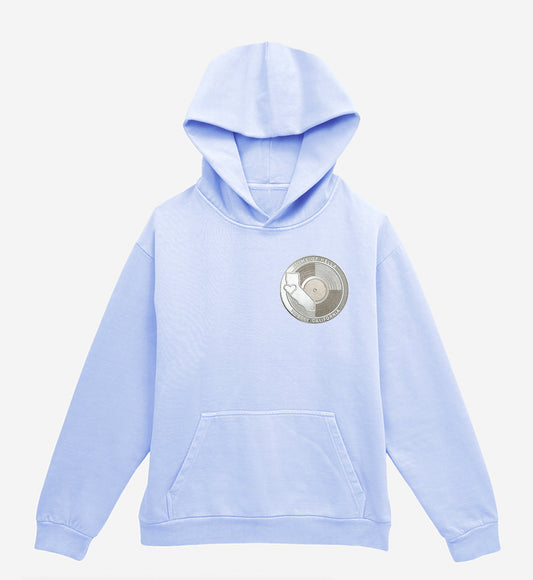 CLASSIC LOGO Reflective Hooded Sweatshirt (Seasonal Colors)