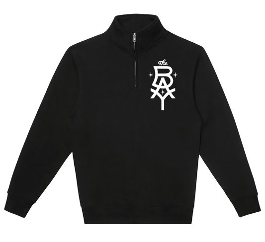 BAY Heritage Quarter Zip Sweatshirt limited
