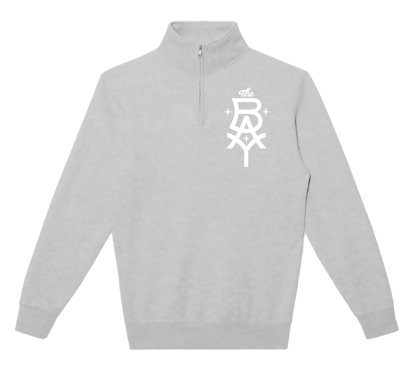 BAY Heritage Quarter Zip Sweatshirt limited