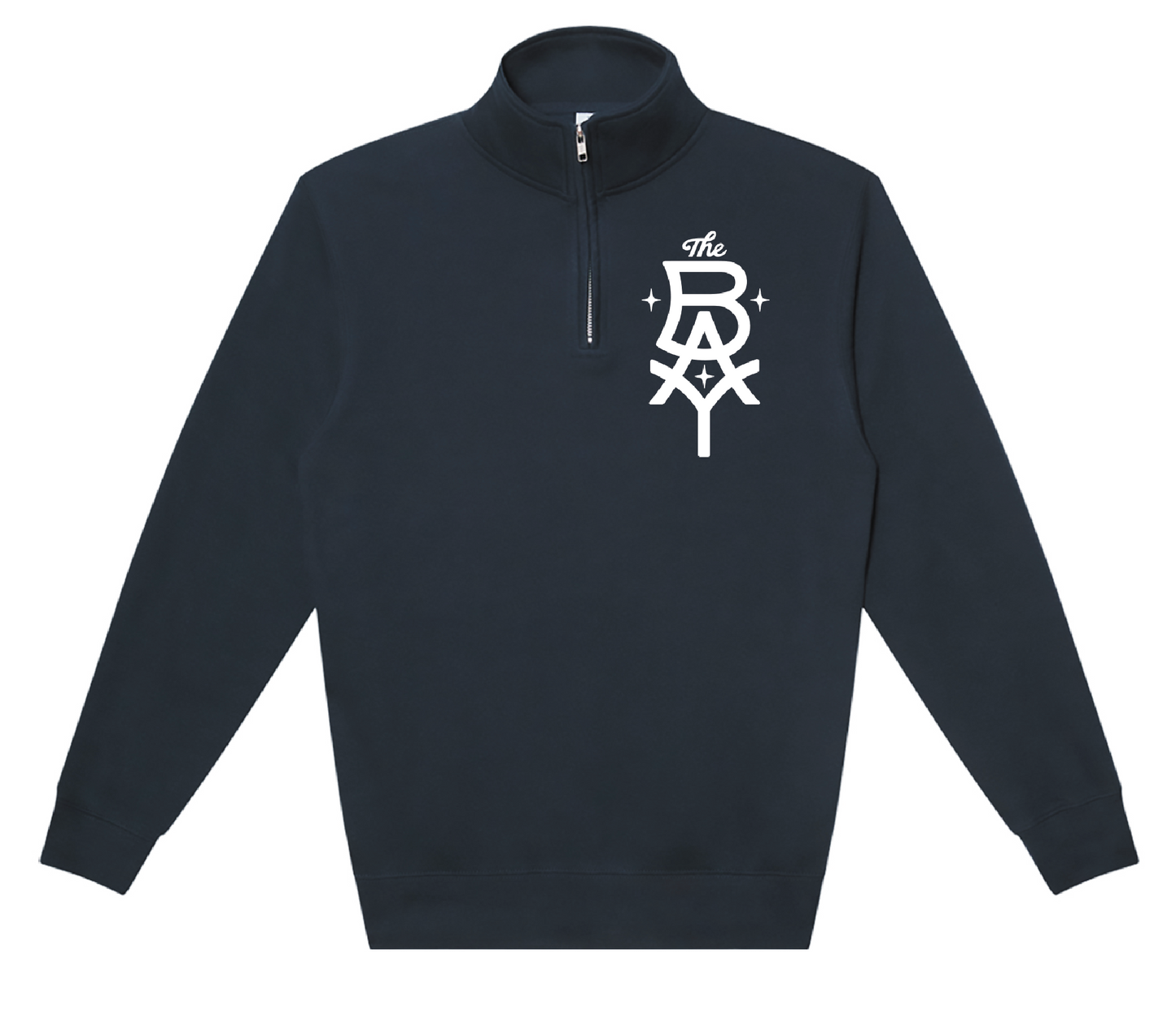 BAY Heritage Quarter Zip Sweatshirt limited