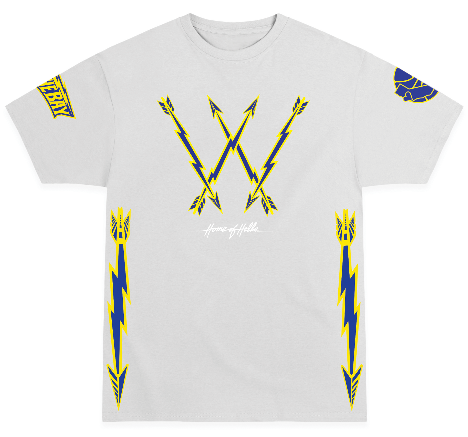 ORIGINAL SHARPSHOOTERS White T-Shirt – Home of Hella Graphic
