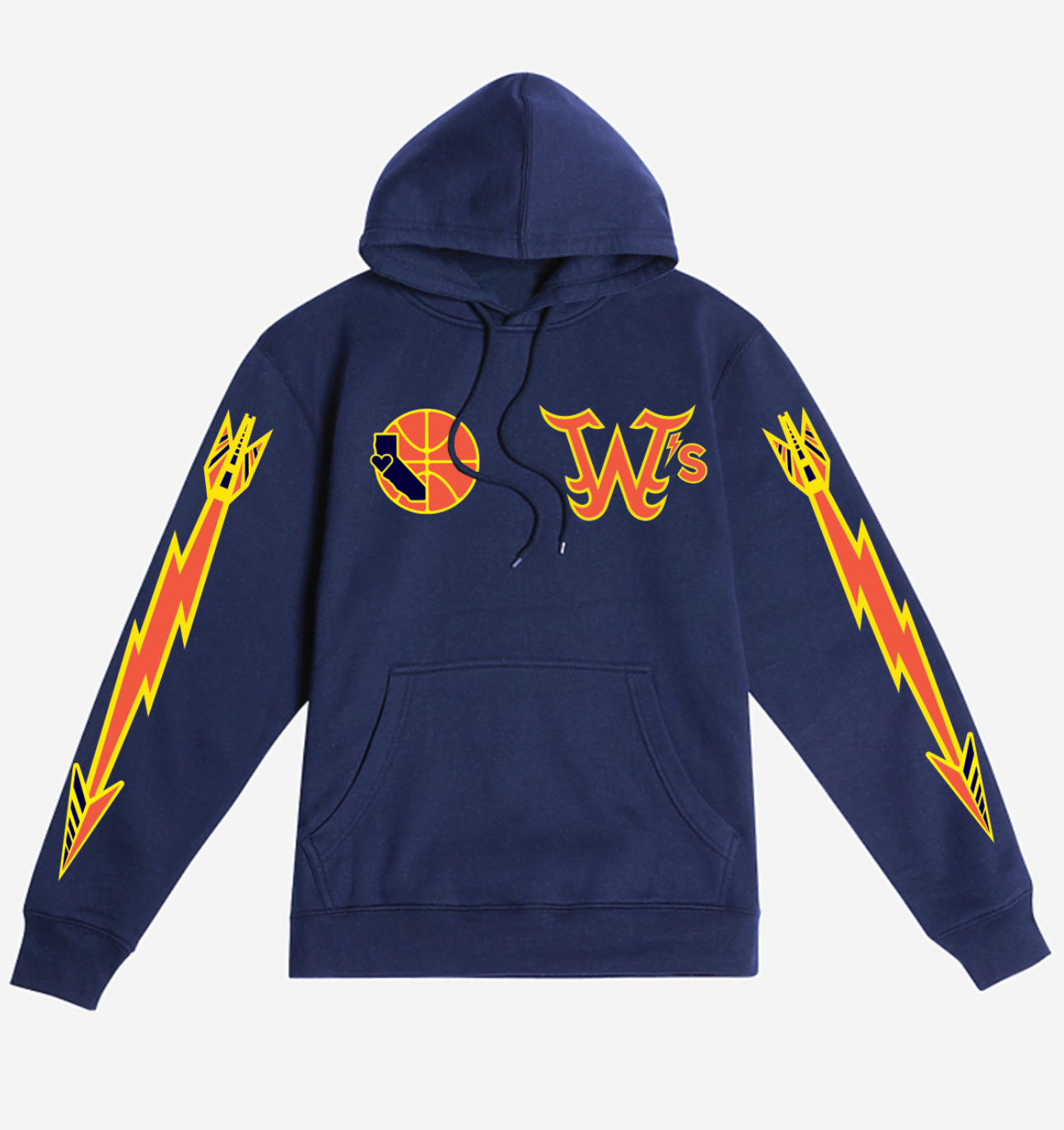 W's COLISEUM x SHARPSHOOTERS (WE BELIEVE ERA) Hooded Sweatshirt