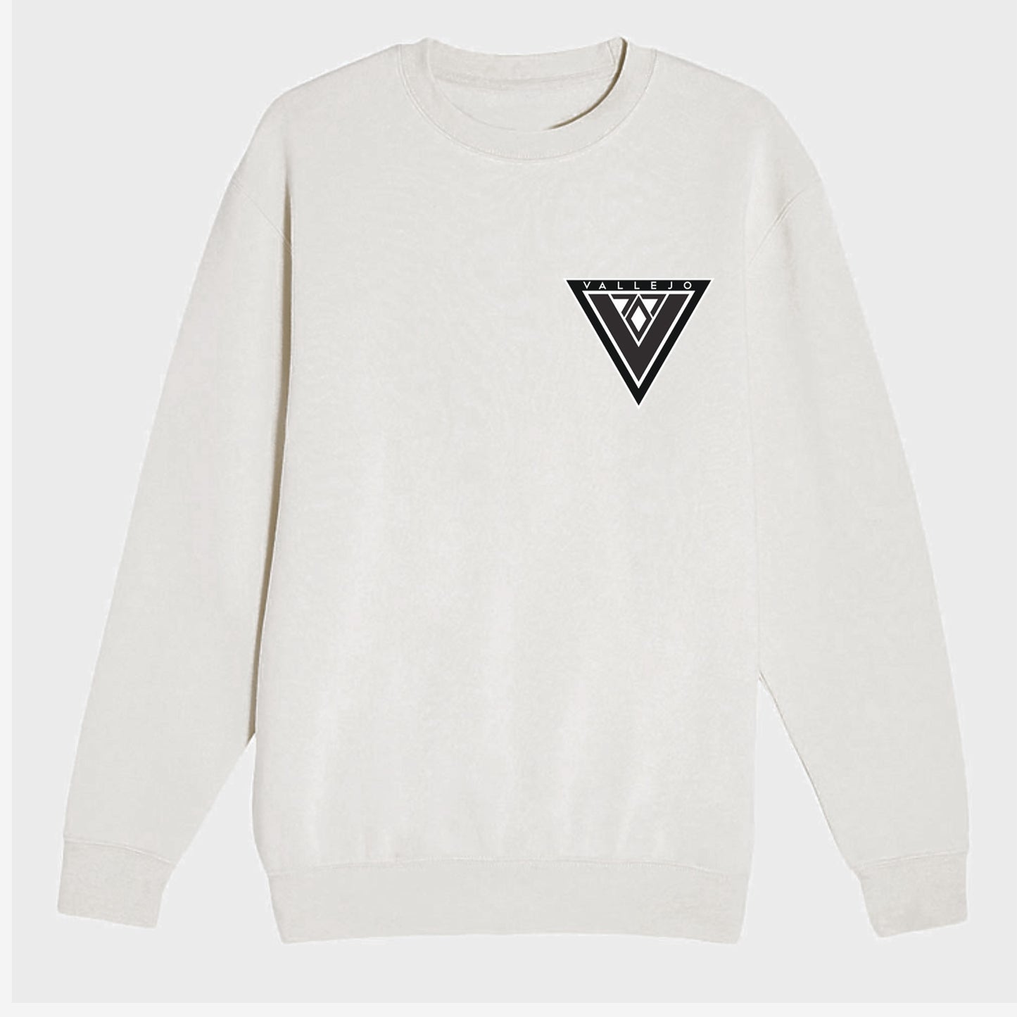 V707 VALLEJO SOUVENIR Crewneck Sweatshirt (Front+Back Graphics)