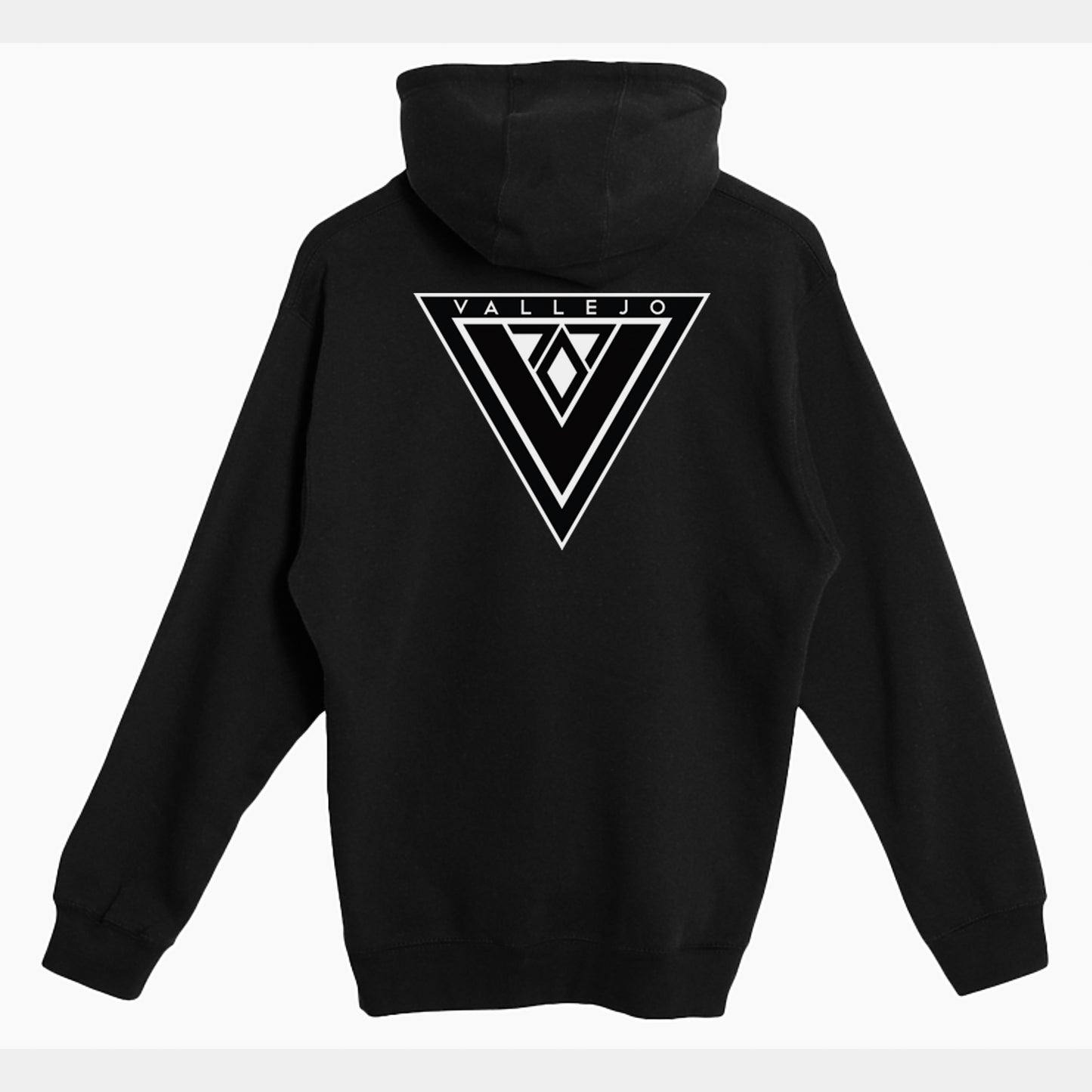 V707 VALLEJO SOUVENIR Hooded Sweatshirt (Front+Back Graphics)