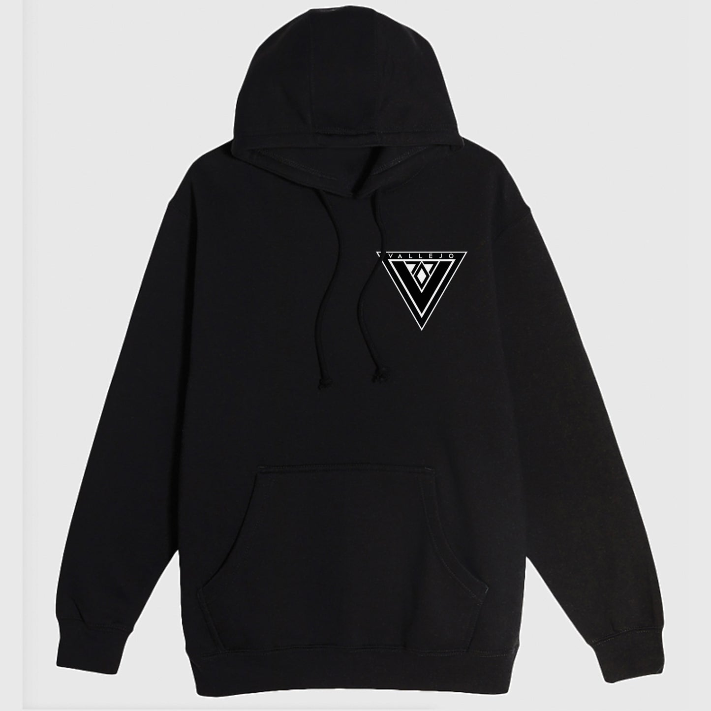 V707 VALLEJO SOUVENIR Hooded Sweatshirt (Front+Back Graphics)