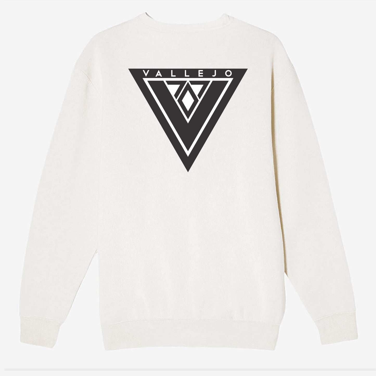 V707 VALLEJO SOUVENIR Crewneck Sweatshirt (Front+Back Graphics)