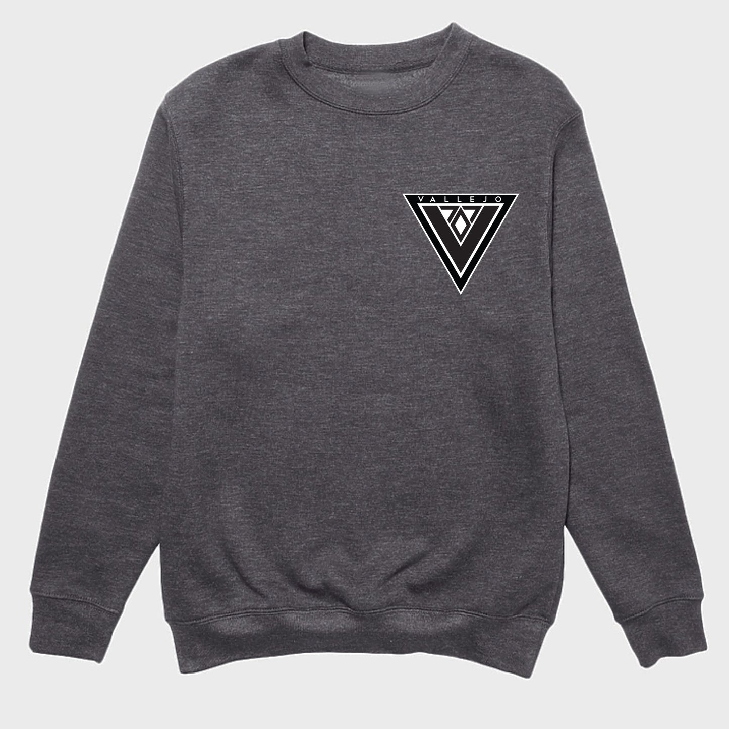 V707 VALLEJO SOUVENIR Crewneck Sweatshirt (Front+Back Graphics)