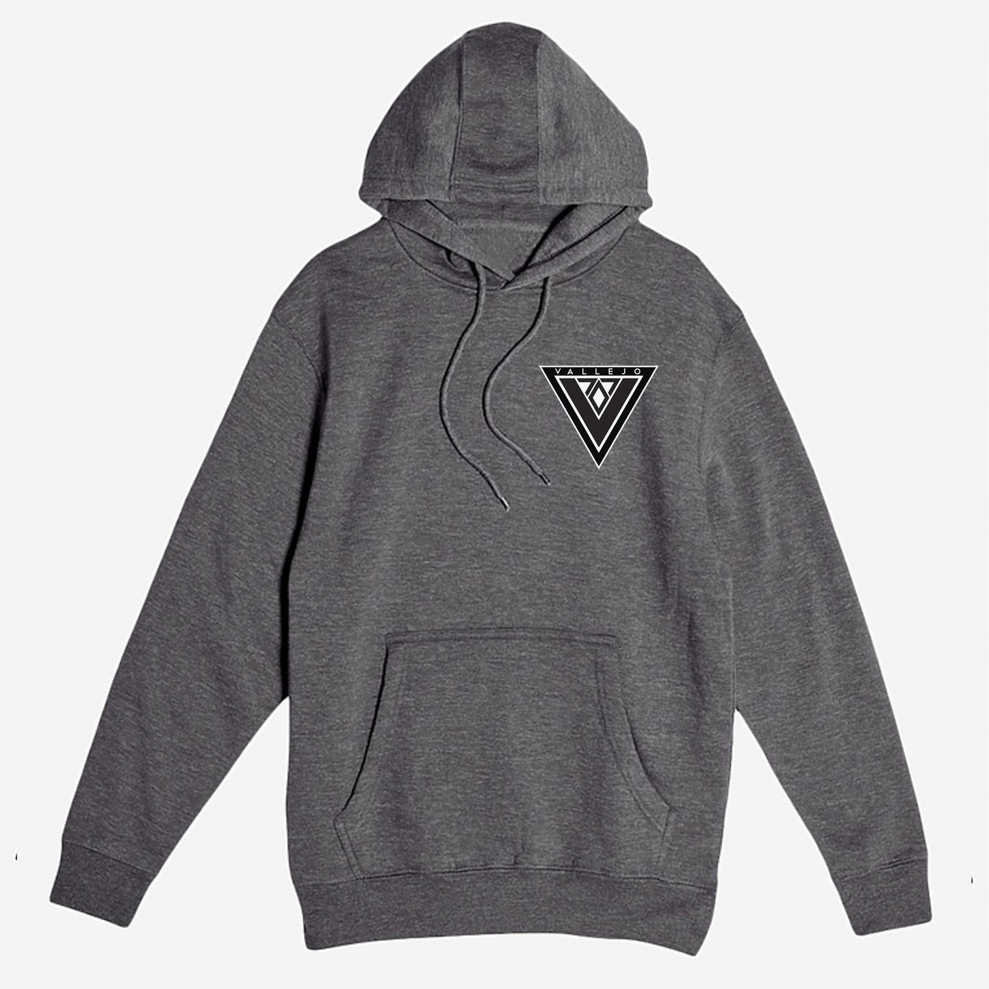 V707 VALLEJO SOUVENIR Hooded Sweatshirt (Front+Back Graphics)