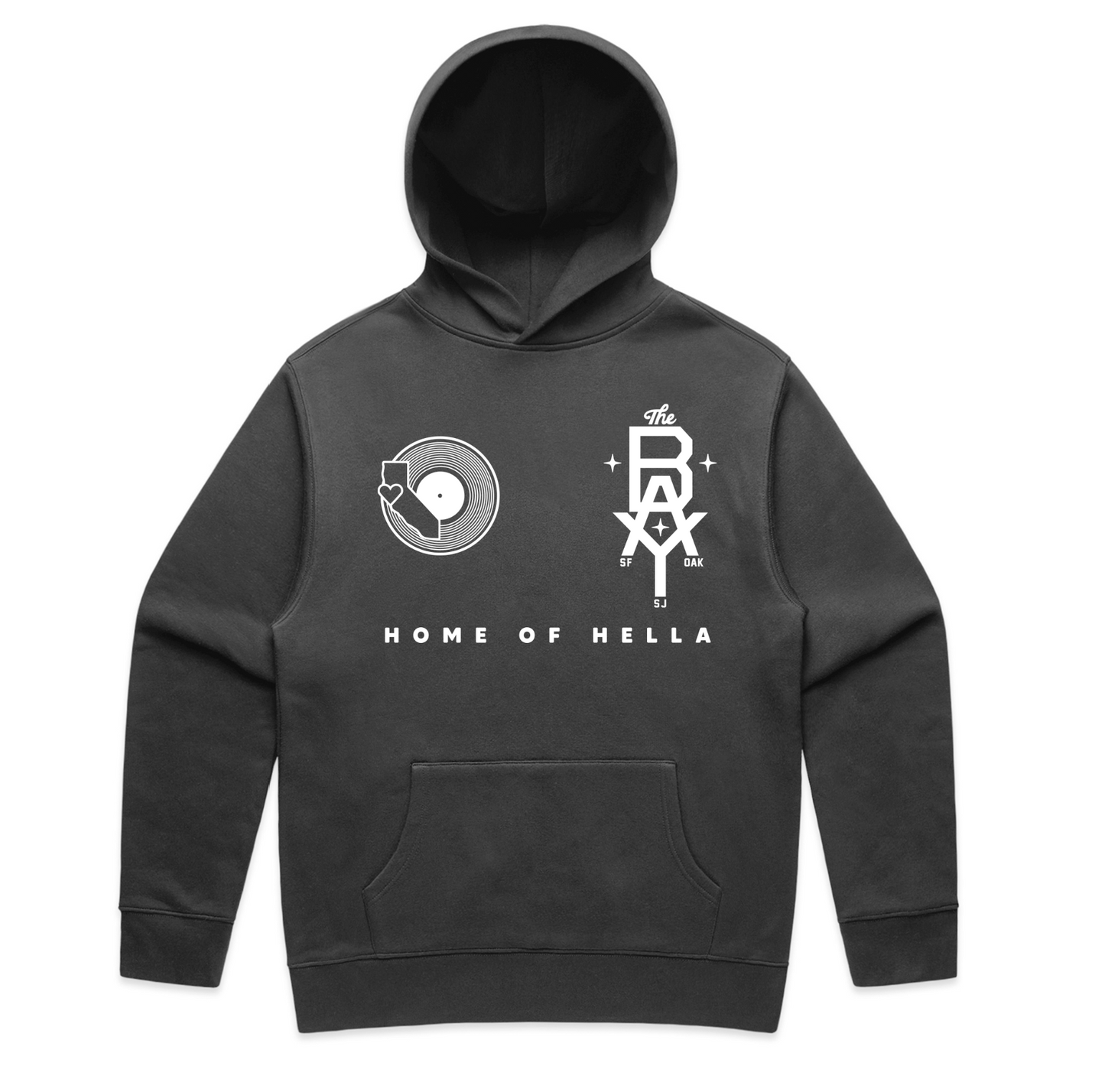 BAY INTERLOCKED KIT HOODED SWEATSHIRT (No Strings)