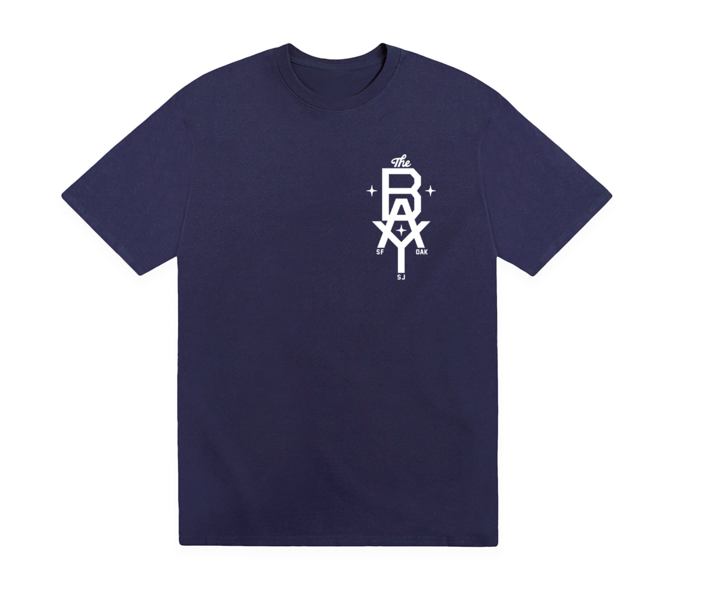 BAY INTERLOCKED LOGO T-SHIRT