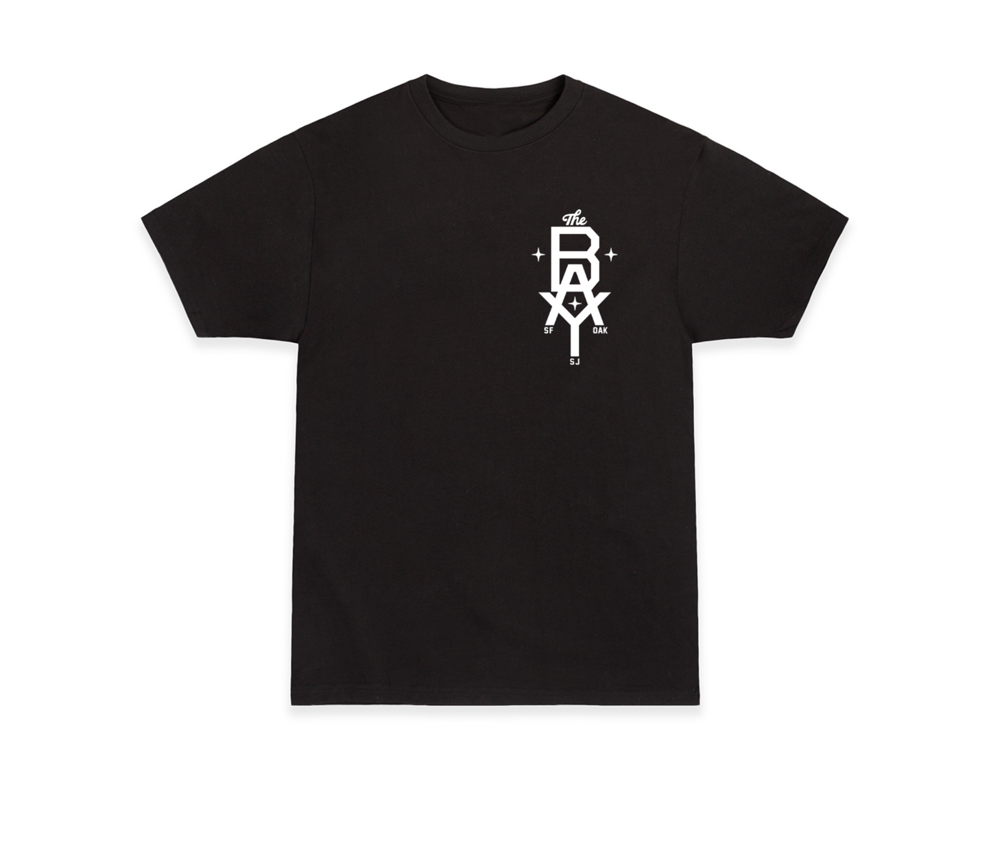 BAY INTERLOCKED LOGO T-SHIRT