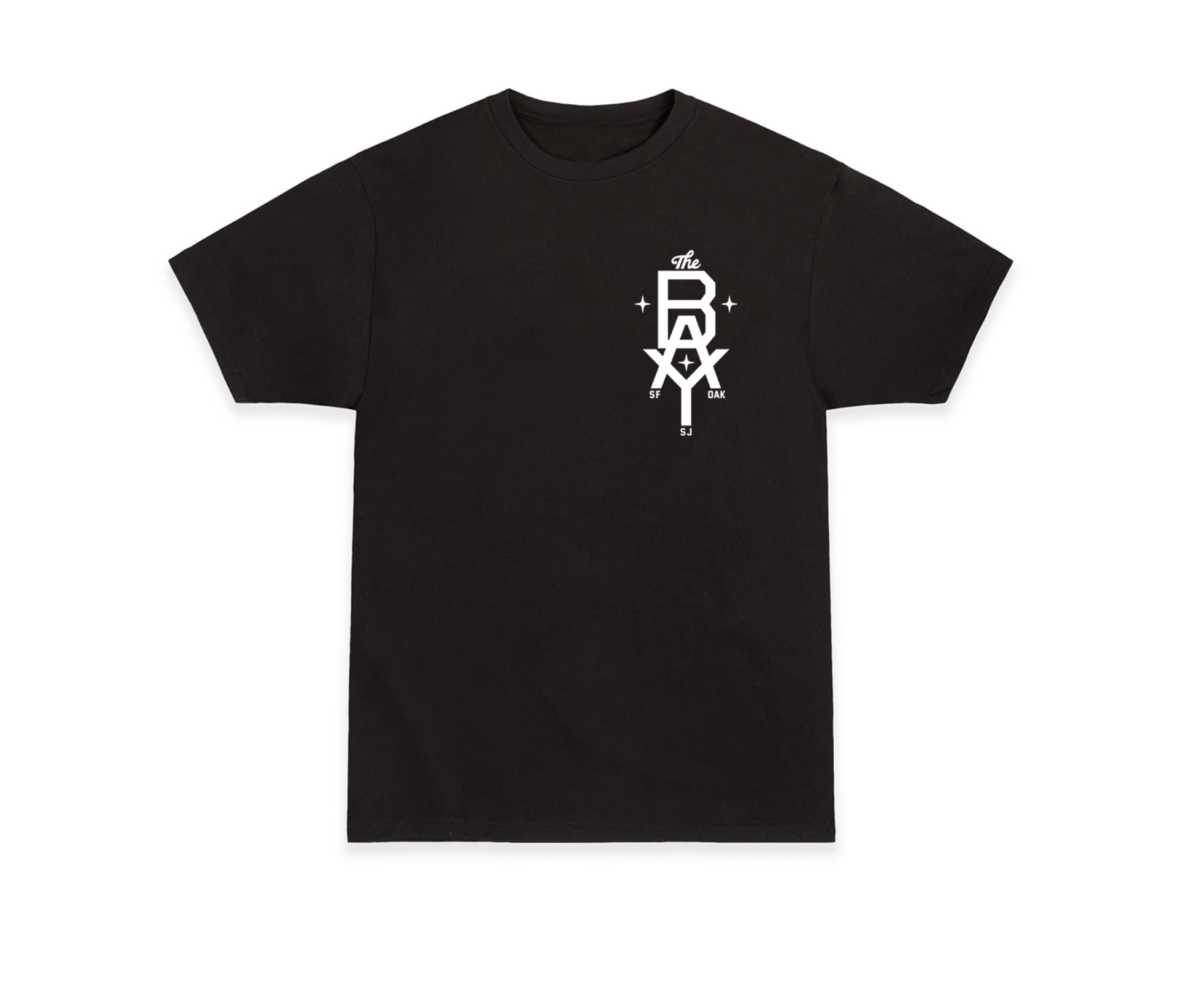 BAY INTERLOCKED LOGO T-SHIRT – Home of Hella Graphic Design Studio