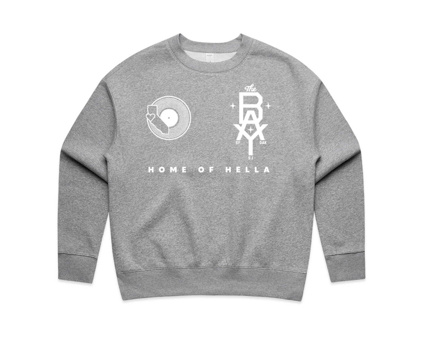 BAY INTERLOCKED KIT CREWNECK SWEATSHIRT