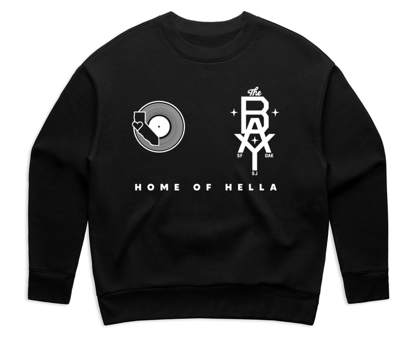 BAY INTERLOCKED KIT CREWNECK SWEATSHIRT