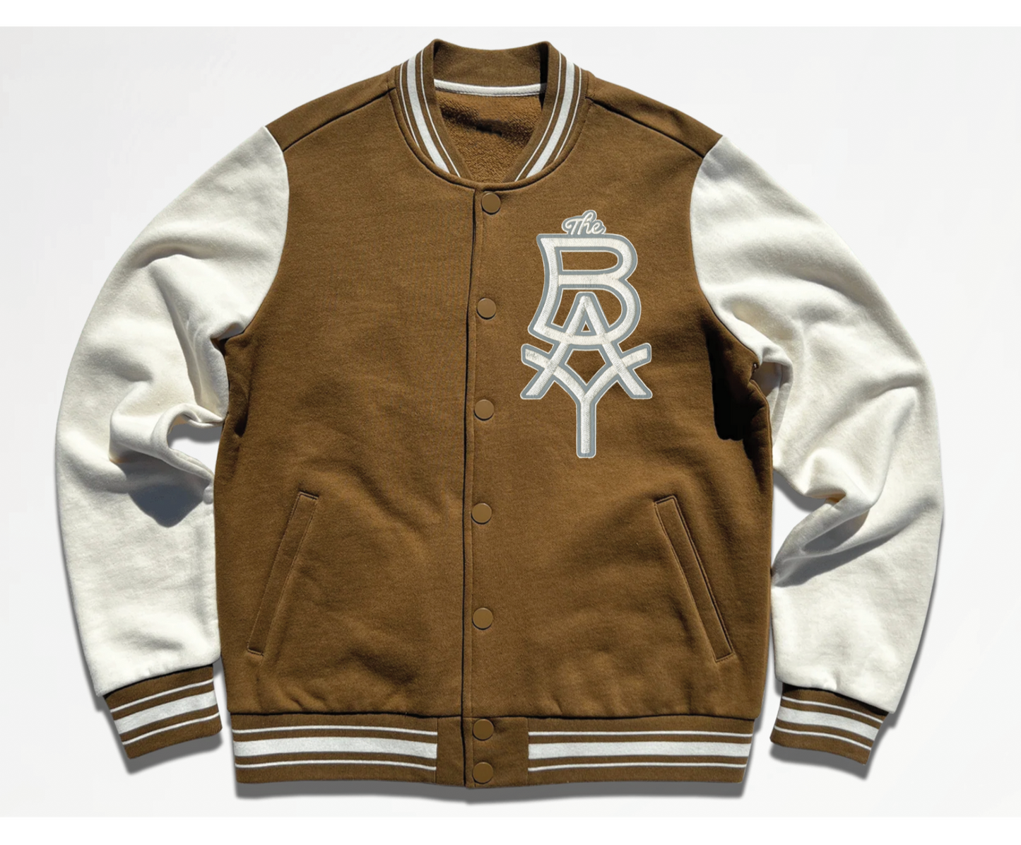 The BAY Heritage Cotton Letterman Jacket