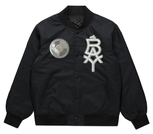 The BAY Heritage Satin Bomber Jacket